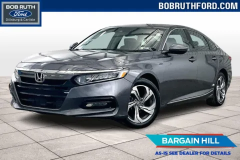 Gray 2018 Honda Accord Sedan EX-L 1.5T for sale in Dillsburg, PA
