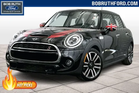 Black 2021 MINI Hardtop 4 Door Cooper S for sale in Dillsburg, PA
