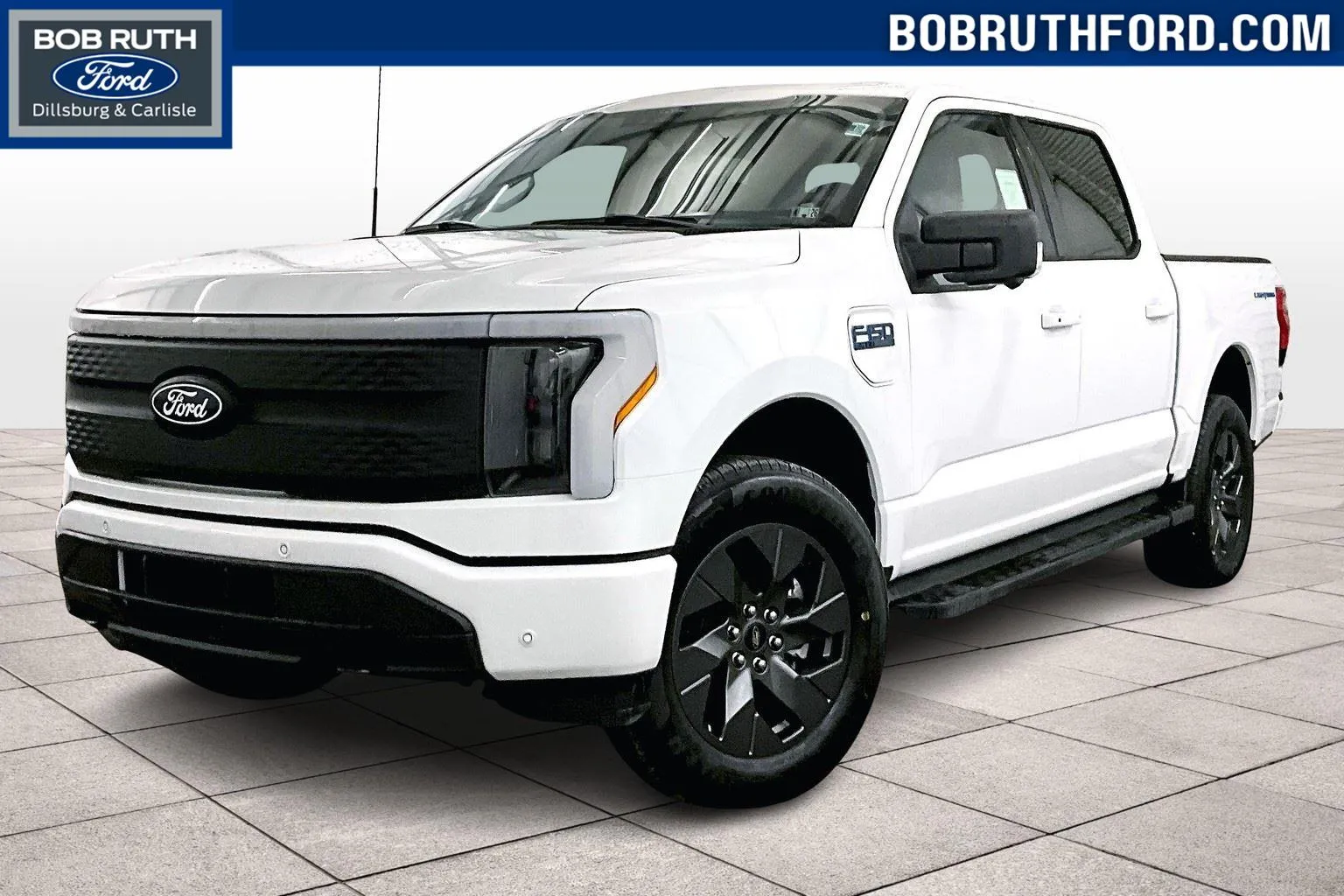 White 2025 Ford F-150 Lightning Flash for sale in Dillsburg, PA