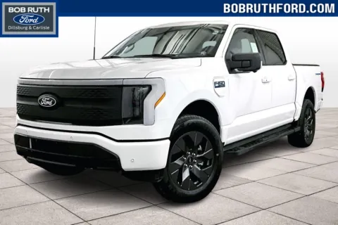 White 2025 Ford F-150 Lightning Flash for sale in Dillsburg, PA