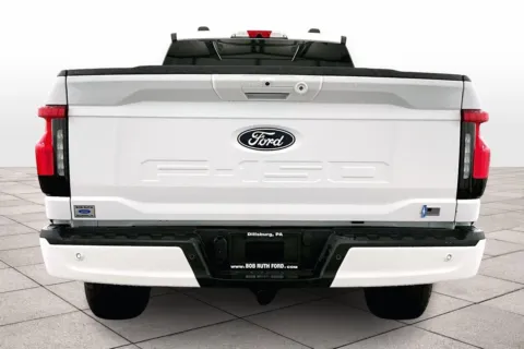 More photos of 2025 Ford F-150 Lightning Flash at Bob Ruth Ford Dillsburg, PA