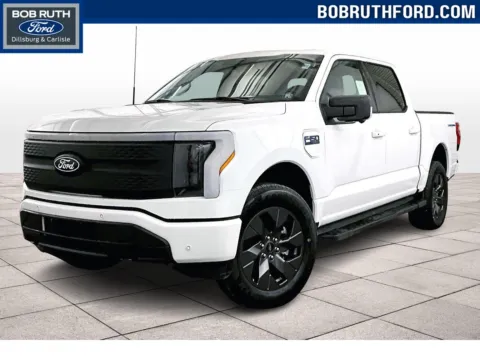 White 2025 Ford F-150 Lightning Flash for sale in Dillsburg, PA