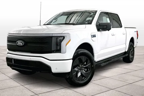 White 2025 Ford F-150 Lightning Flash for sale in Dillsburg, PA