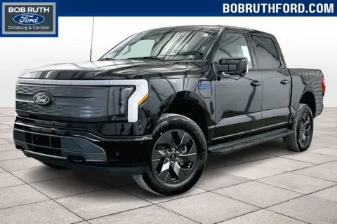 Black 2025 Ford F-150 Lightning Lariat for sale in Dillsburg, PA