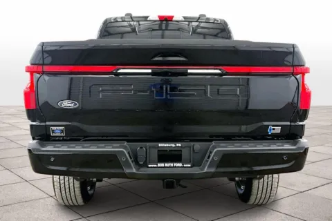 More photos of 2025 Ford F-150 Lightning Lariat at Bob Ruth Ford Dillsburg, PA