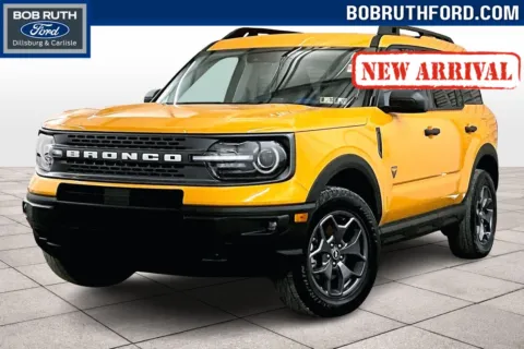 Orange 2023 Ford Bronco Sport Badlands for sale in Dillsburg, PA