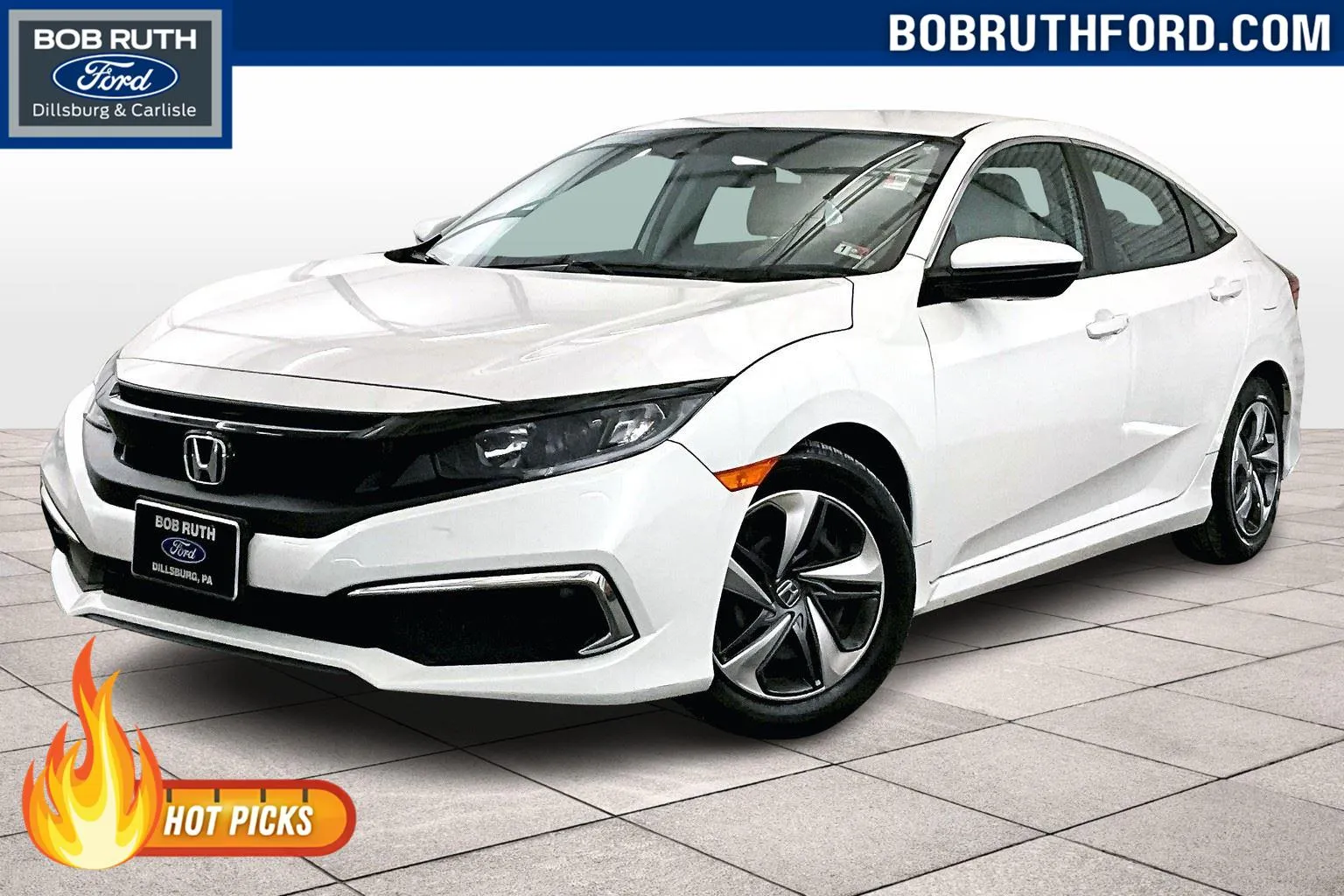2019 Honda Civic Sedan LX for sale in Dillsburg, PA