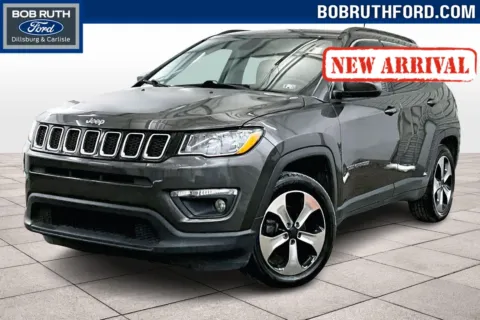 Gray 2018 Jeep Compass Latitude for sale in Dillsburg, PA