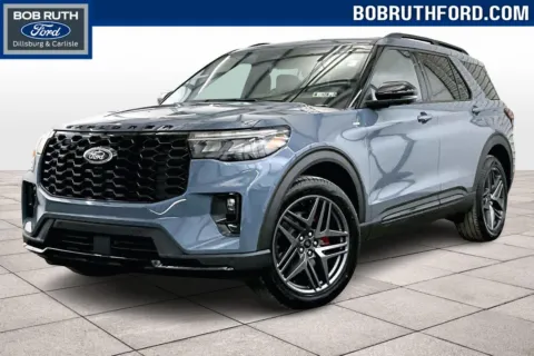 Blue 2025 Ford Explorer ST-Line for sale in Dillsburg, PA