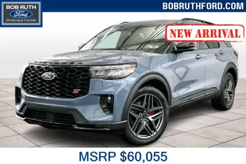 Blue 2025 Ford Explorer ST for sale in Dillsburg, PA
