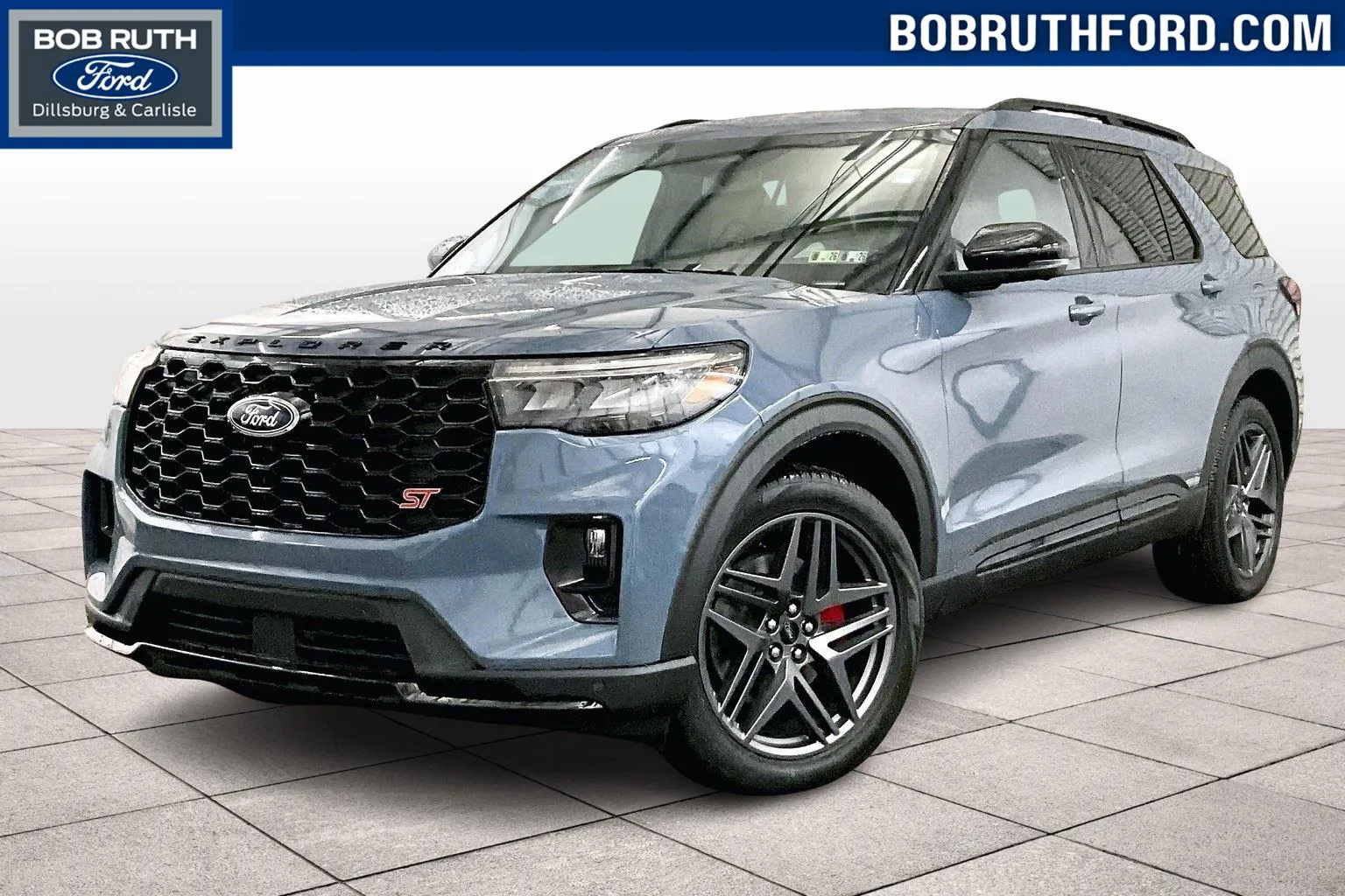 Blue 2025 Ford Explorer ST for sale in Dillsburg, PA