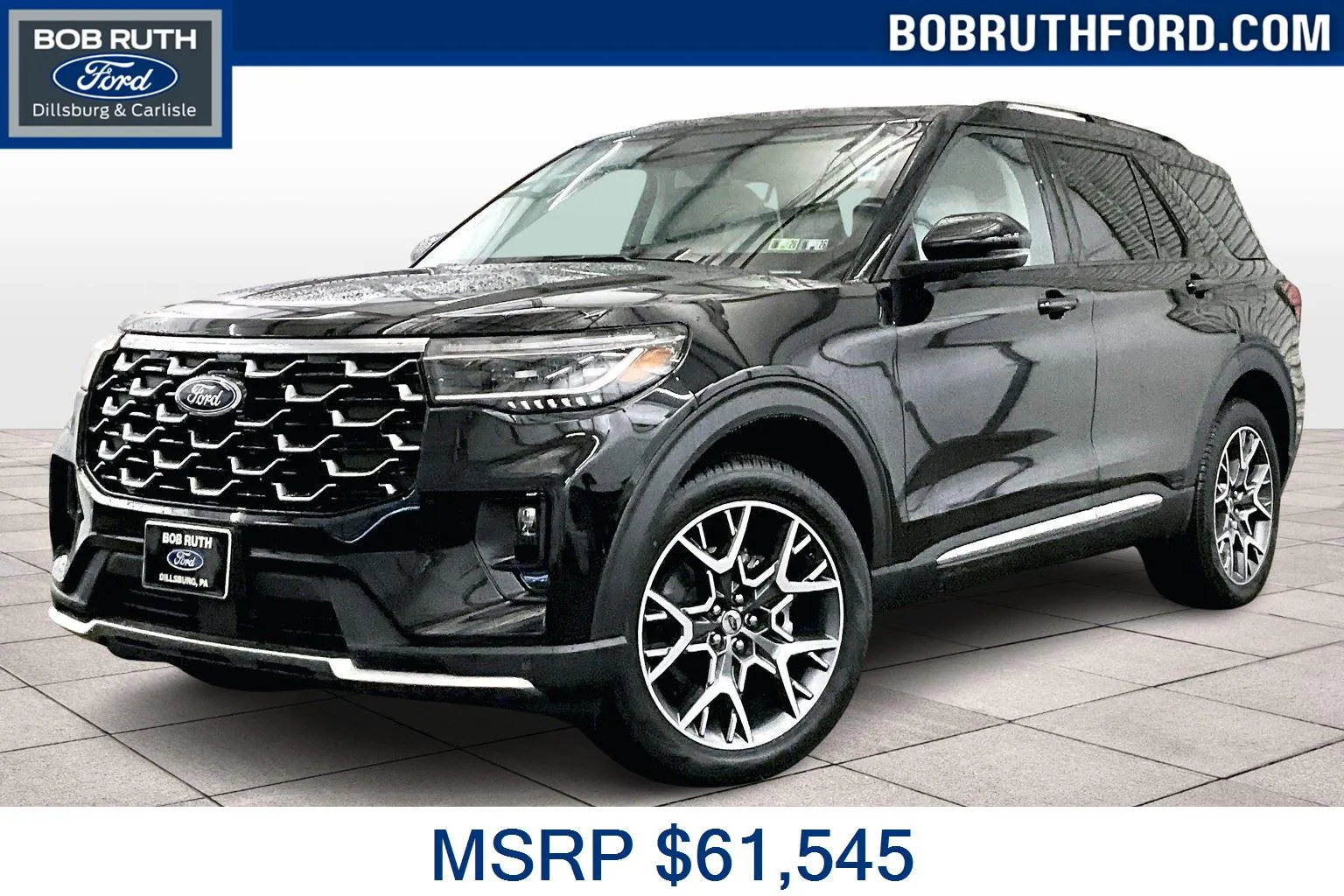 2025 Ford Explorer Platinum for sale in Dillsburg, PA