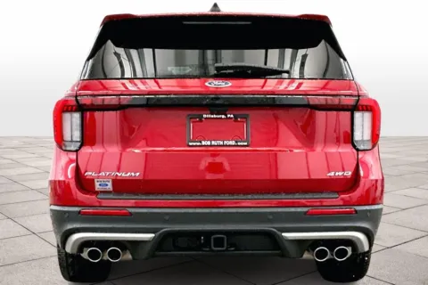 More photos of 2025 Ford Explorer Platinum at Bob Ruth Ford Dillsburg, PA