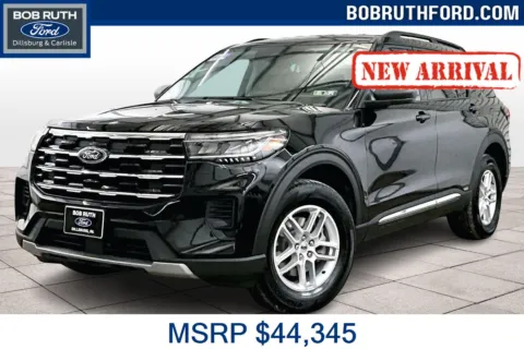 Black 2025 Ford Explorer Active for sale in Dillsburg, PA