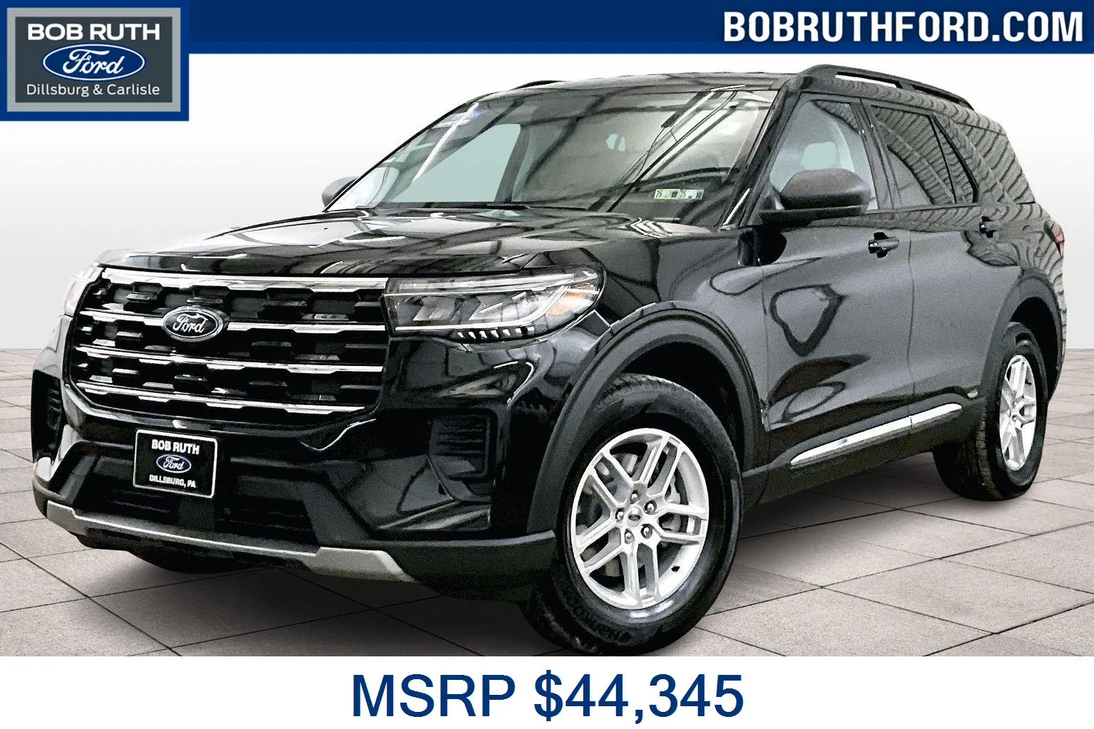 Black 2025 Ford Explorer Active for sale in Dillsburg, PA