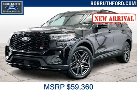 Black 2025 Ford Explorer ST for sale in Dillsburg, PA