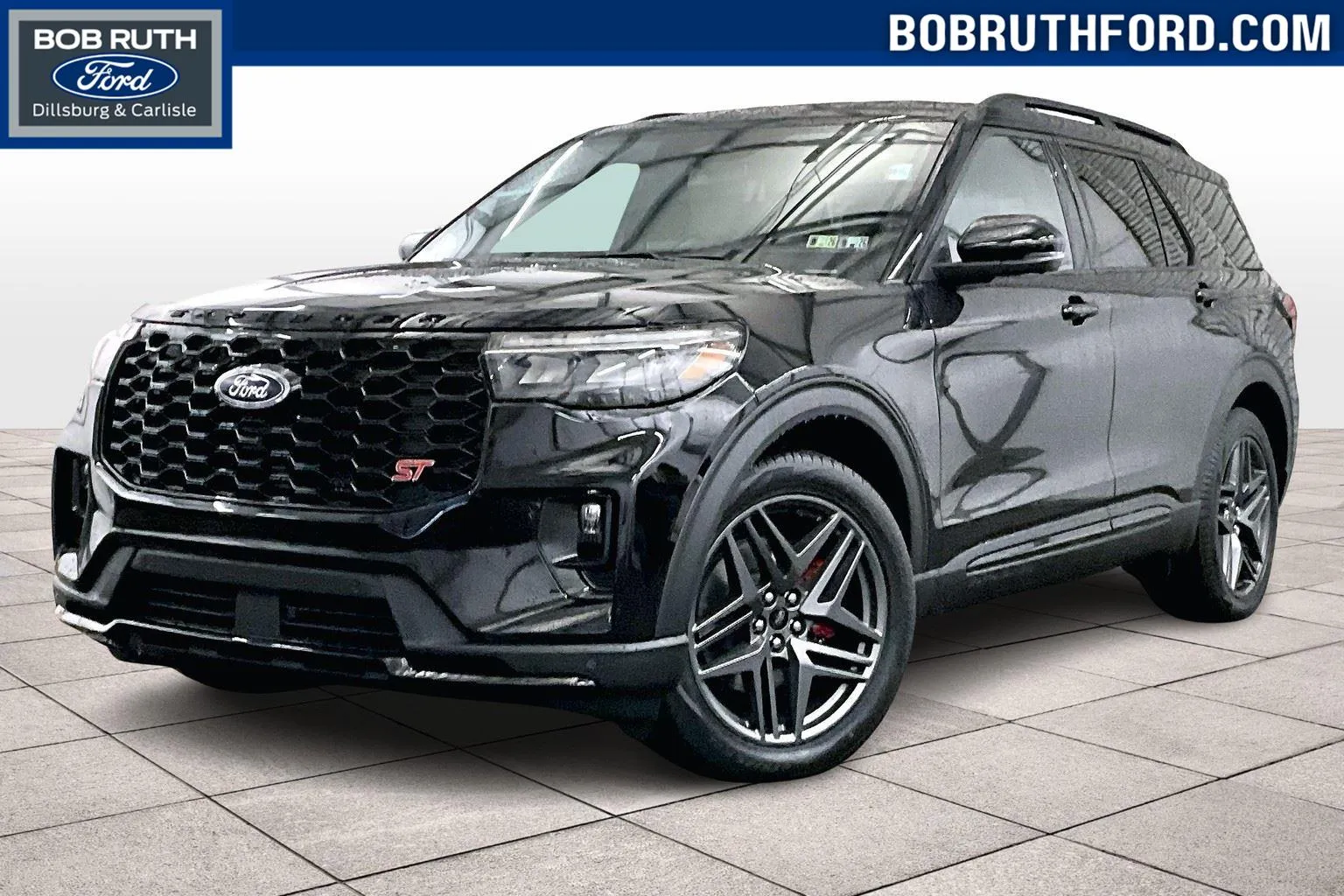 Black 2025 Ford Explorer ST for sale in Dillsburg, PA