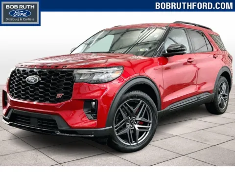 Red 2025 Ford Explorer ST for sale in Dillsburg, PA