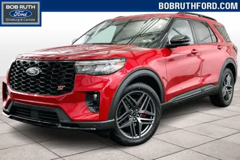 Red 2025 Ford Explorer ST for sale in Dillsburg, PA