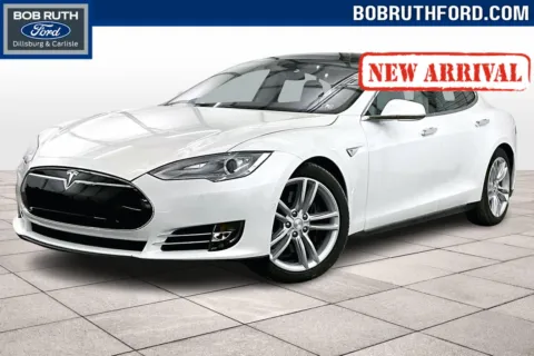 White 2015 Tesla Model S P85D for sale in Dillsburg, PA