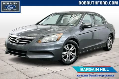 Gray 2012 Honda Accord Sdn SE for sale in Dillsburg, PA