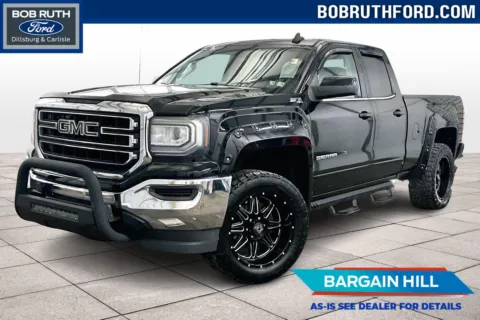 Black 2016 GMC Sierra 1500 SLE for sale in Dillsburg, PA
