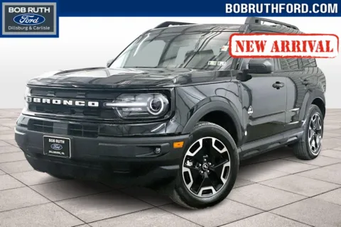 Black 2024 Ford Bronco Sport Outer Banks for sale in Dillsburg, PA