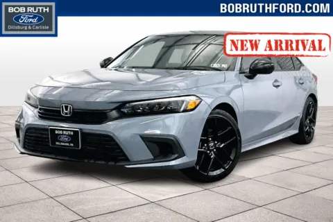 Gray 2024 Honda Civic Sedan Sport for sale in Dillsburg, PA
