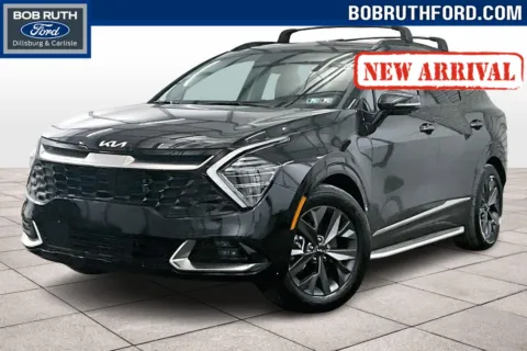 Black 2023 Kia Sportage Hybrid SX-Prestige for sale in Dillsburg, PA