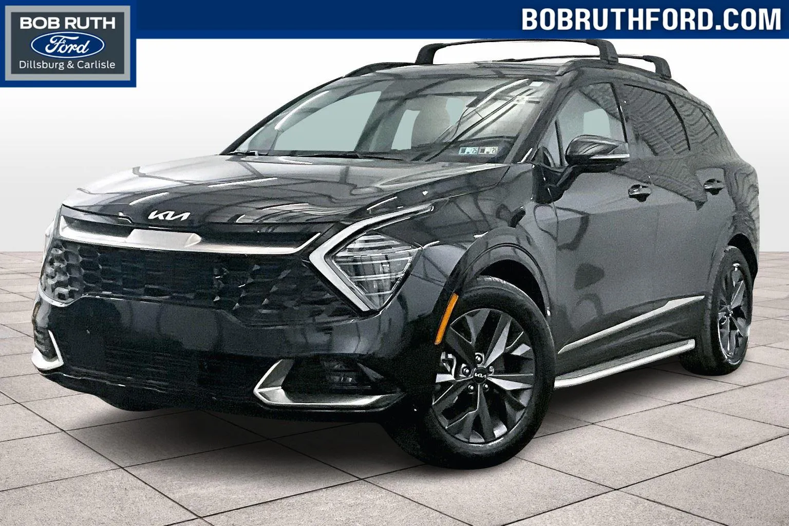 Black 2023 Kia Sportage Hybrid SX-Prestige for sale in Dillsburg, PA