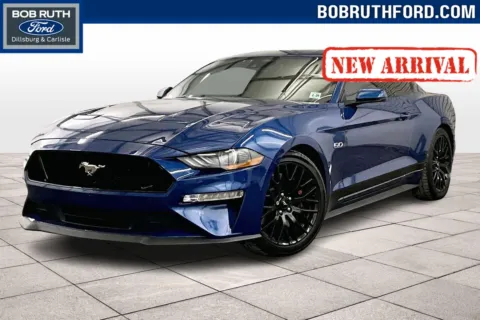 Blue 2022 Ford Mustang GT Premium for sale in Dillsburg, PA