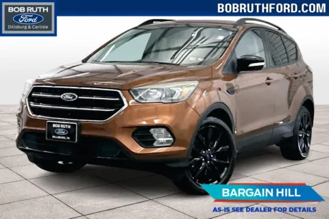 Red 2017 Ford Escape Titanium for sale in Dillsburg, PA