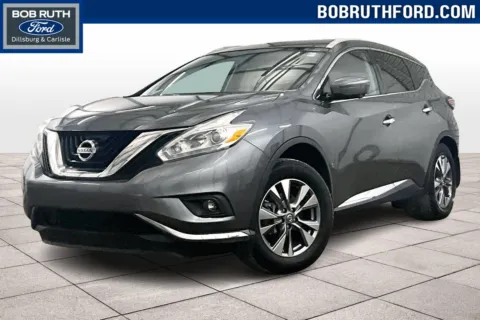 Gray 2017 Nissan Murano SL for sale in Dillsburg, PA