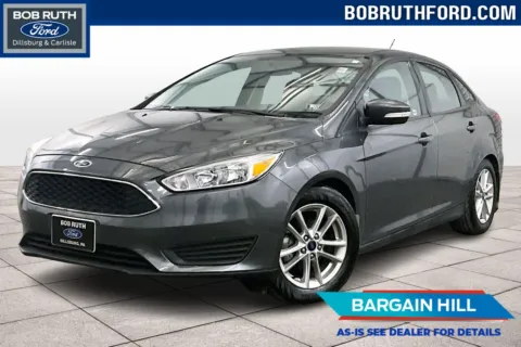 Gray 2016 Ford Focus SE for sale in Dillsburg, PA