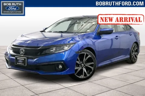 Blue 2019 Honda Civic Sedan Sport for sale in Dillsburg, PA