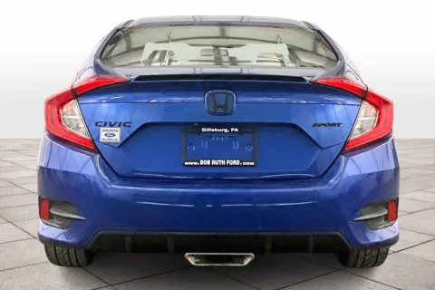More photos of 2019 Honda Civic Sedan Sport at Bob Ruth Ford Dillsburg, PA