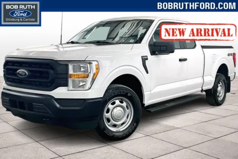 White 2021 Ford F-150 XL for sale in Dillsburg, PA