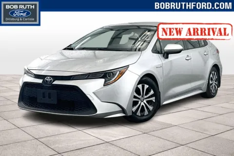 Silver 2020 Toyota Corolla Hybrid LE for sale in Dillsburg, PA