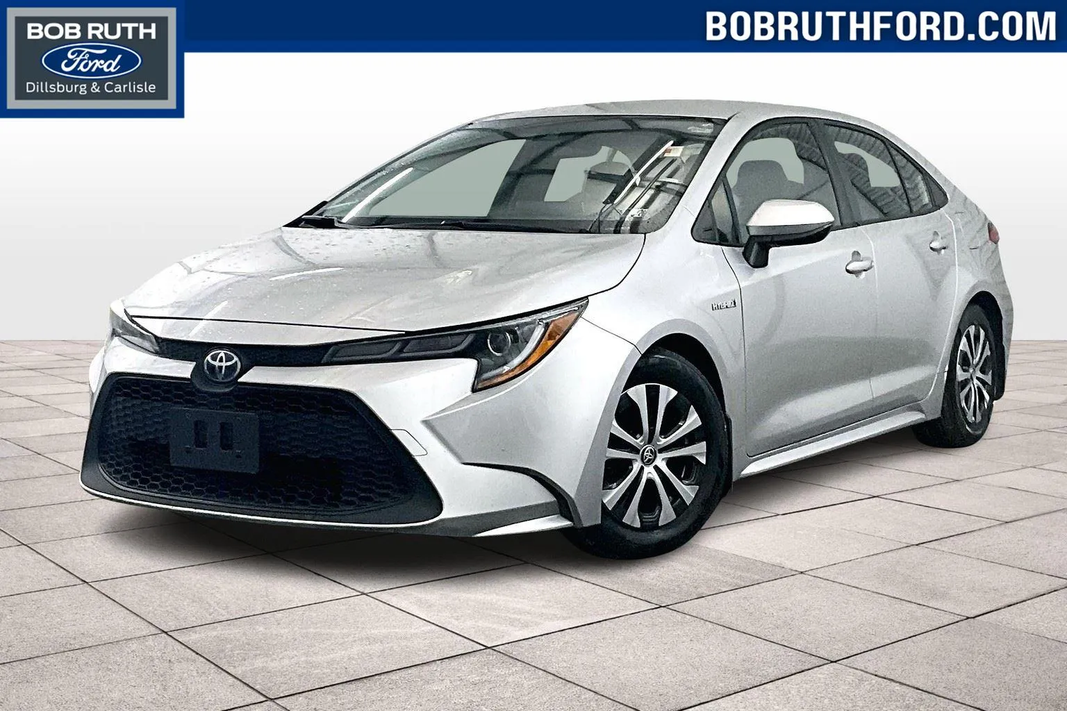 Silver 2020 Toyota Corolla Hybrid LE for sale in Dillsburg, PA