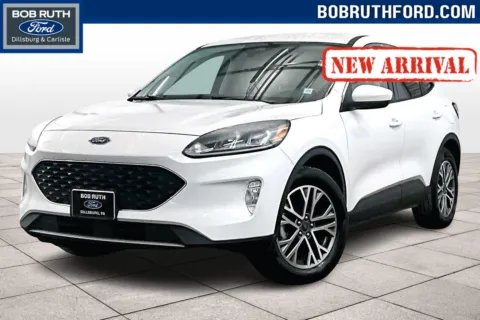 White 2022 Ford Escape SEL for sale in Dillsburg, PA