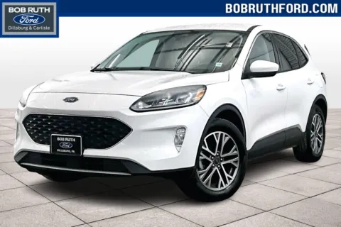 White 2022 Ford Escape SEL for sale in Dillsburg, PA