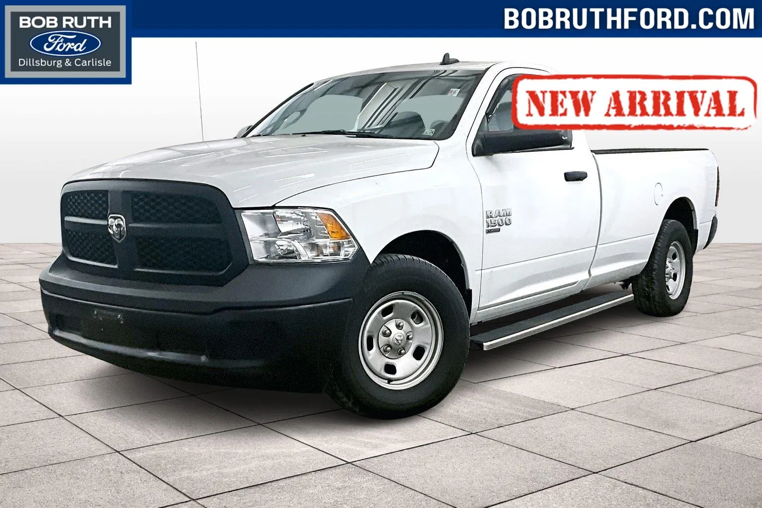 White 2023 Ram 1500 Classic Tradesman for sale in Dillsburg, PA