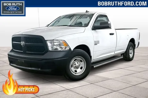 White 2023 Ram 1500 Classic Tradesman for sale in Dillsburg, PA