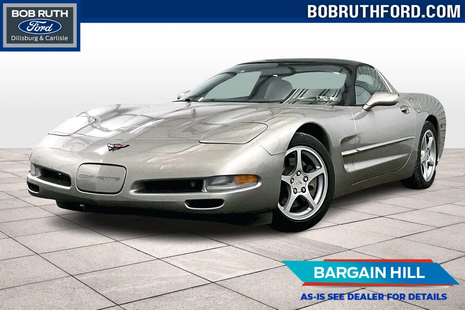 Gray 2000 Chevrolet Corvette for sale in Dillsburg, PA