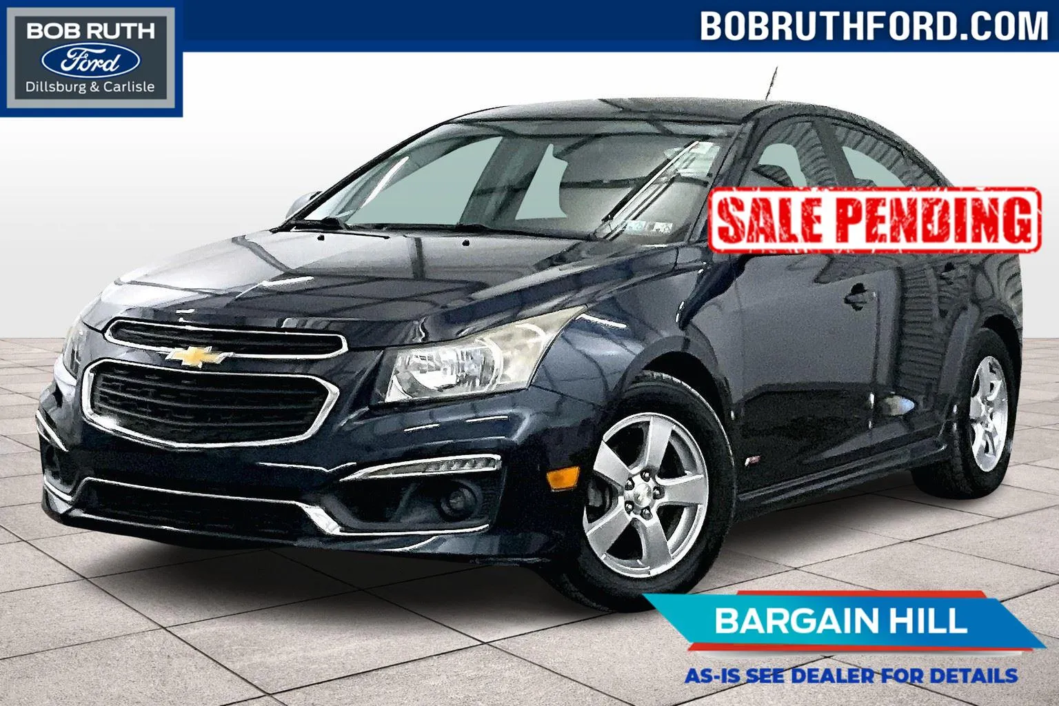 2015 Chevrolet Cruze LT for sale in Dillsburg, PA