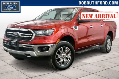 Red 2022 Ford Ranger LARIAT for sale in Dillsburg, PA
