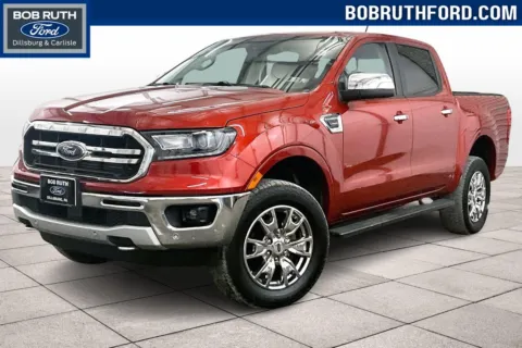 Red 2022 Ford Ranger LARIAT for sale in Dillsburg, PA