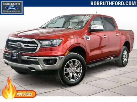 Red 2022 Ford Ranger LARIAT for sale in Dillsburg, PA
