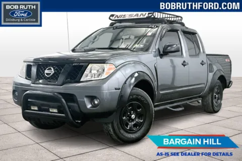 Gray 2017 Nissan Frontier SV V6 for sale in Dillsburg, PA