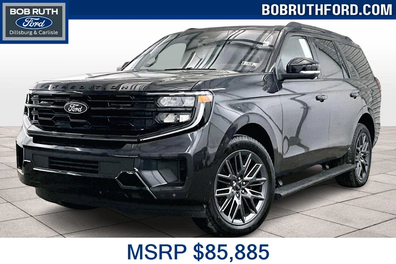 Gray 2025 Ford Expedition Platinum for sale in Dillsburg, PA